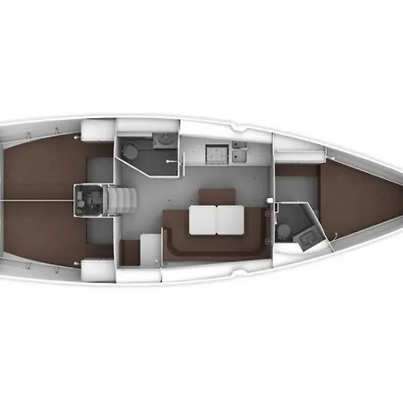 Bavaria Cruiser 41 - Nina Sailing Boat 스플리트